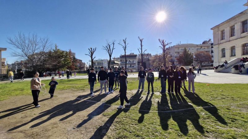 Χριστουγεννιάτικη Κατασκήνωση στην πόλη 2025